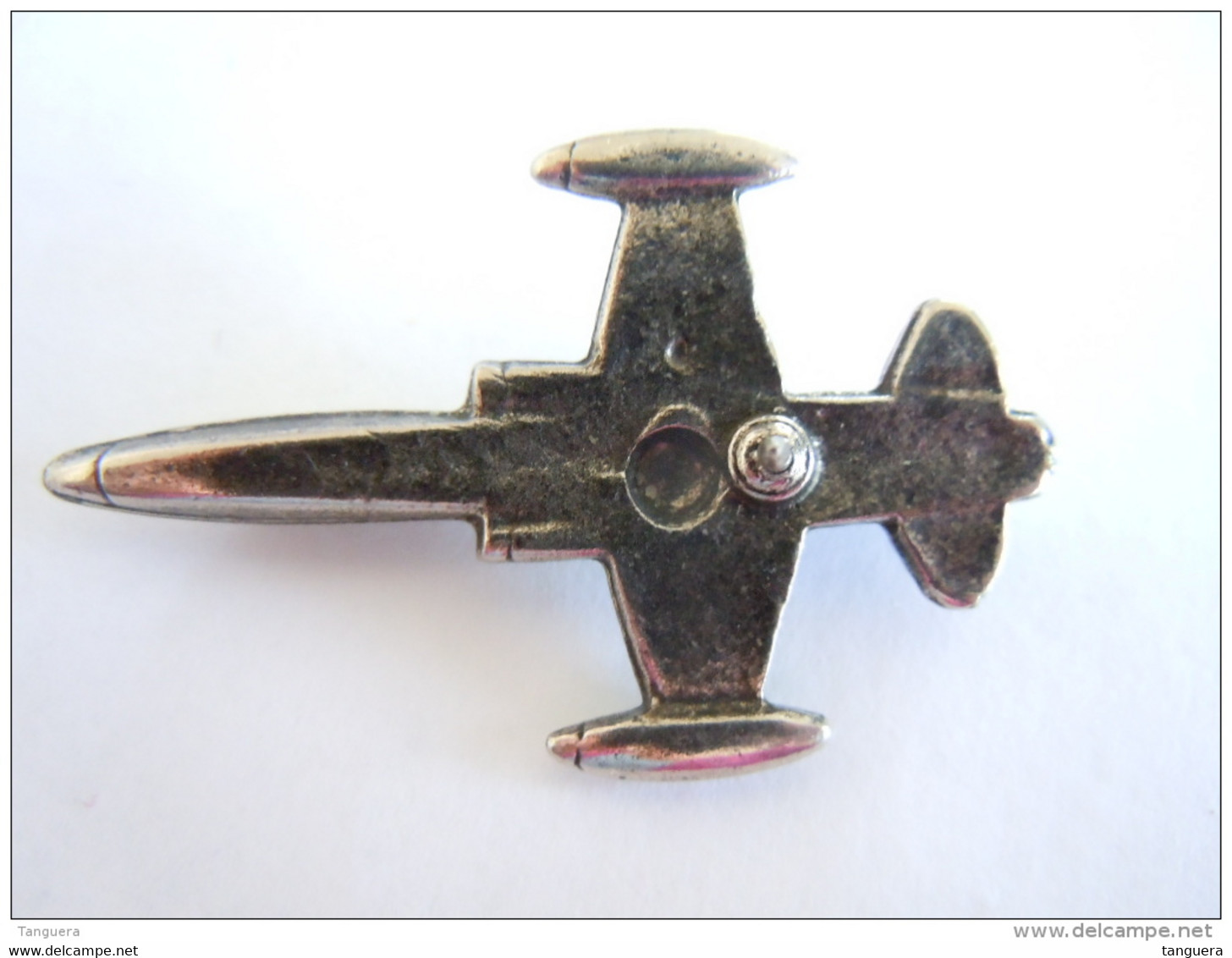 Vliegtuig Metaal Avion Metal 4,5 X 3 Cm Pin Pins - Avions