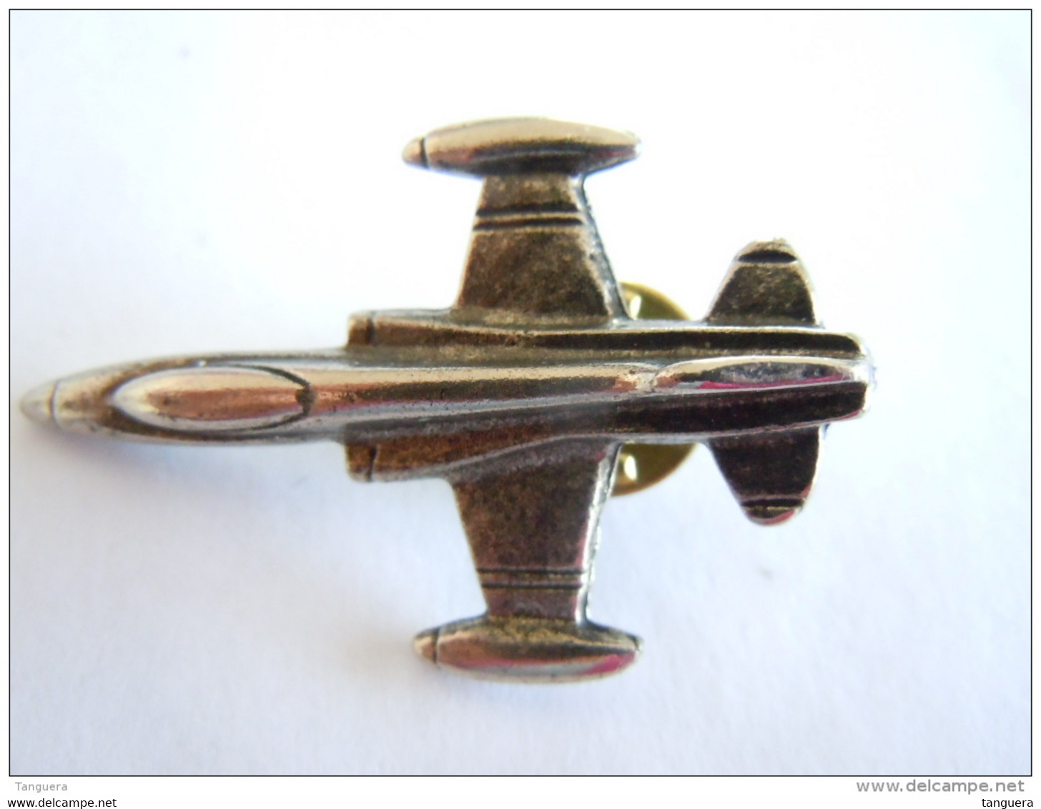 Vliegtuig Metaal Avion Metal 4,5 X 3 Cm Pin Pins - Avions