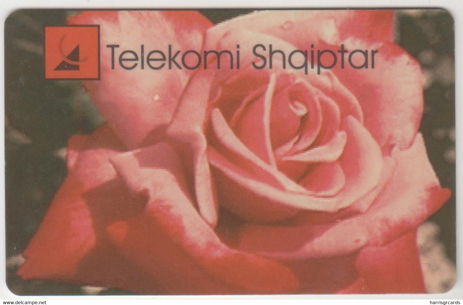 ALBANIA - Rose "V12/96" ,Chip:S30 (Module 34), 12/96, 200 U, Used - Albanie