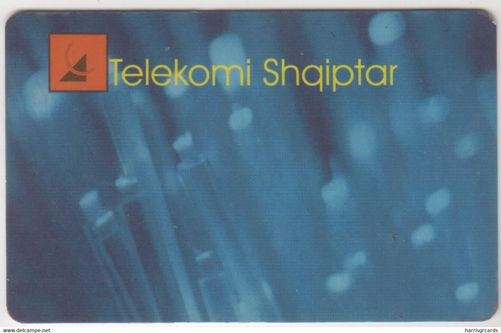 ALBANIA - Fibre Optics "V06/97" ,Chip:S30 (Module 34), 06/97, 50 U, Used - Albania