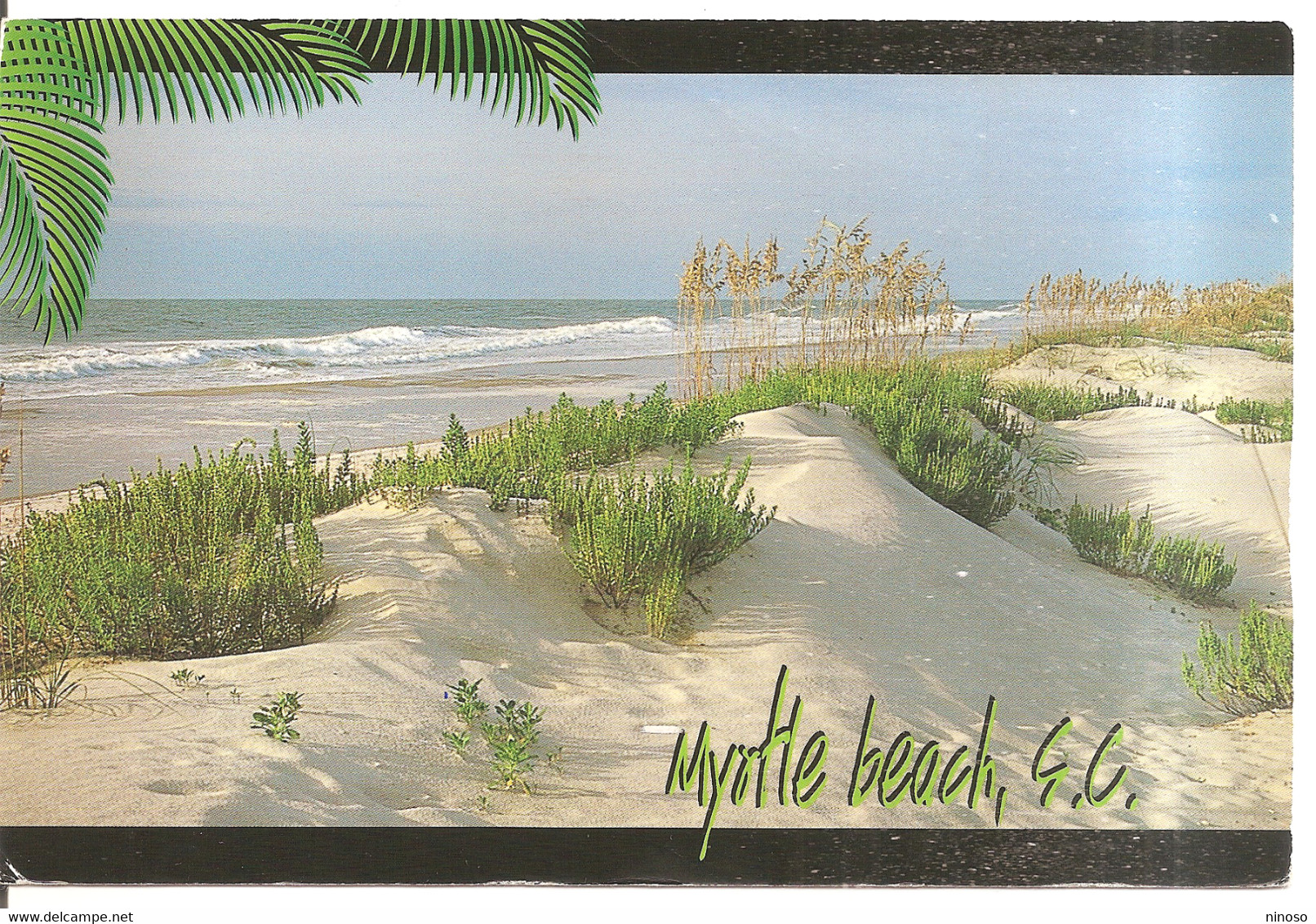 GREETINGS FROM MYRTLE BEACH S.C. - Myrtle Beach