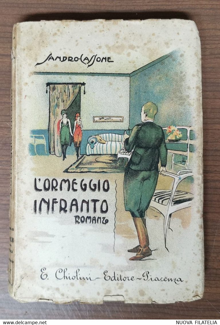 L'ORMEGGIO INFRANTO - Novelle, Racconti