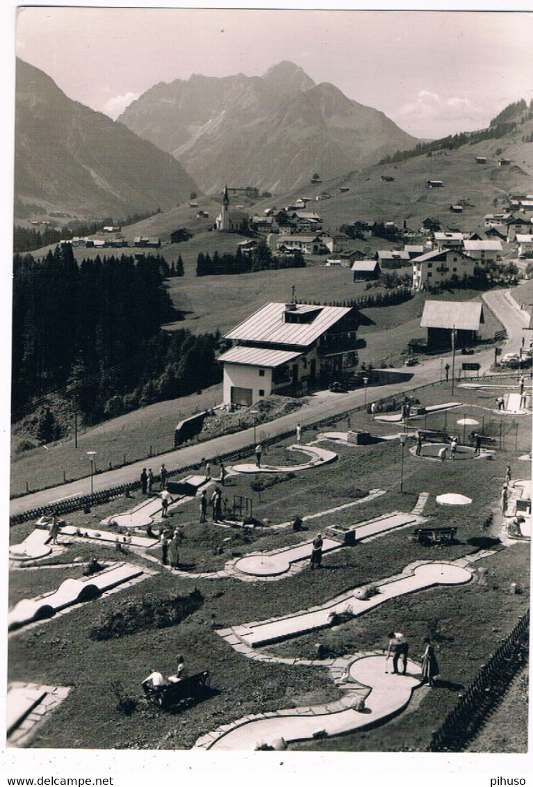 A-4866   HIRSCHEGG Mit Widderstein : Minigolfplatz - Voitsberg