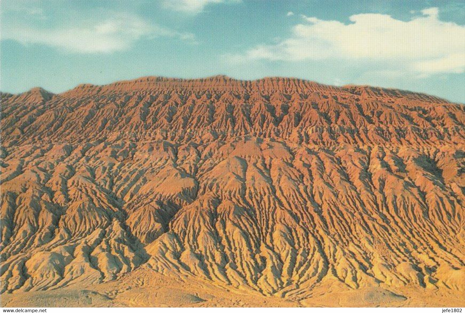 The Flaming Mountains Of Turpan - Other & Unclassified