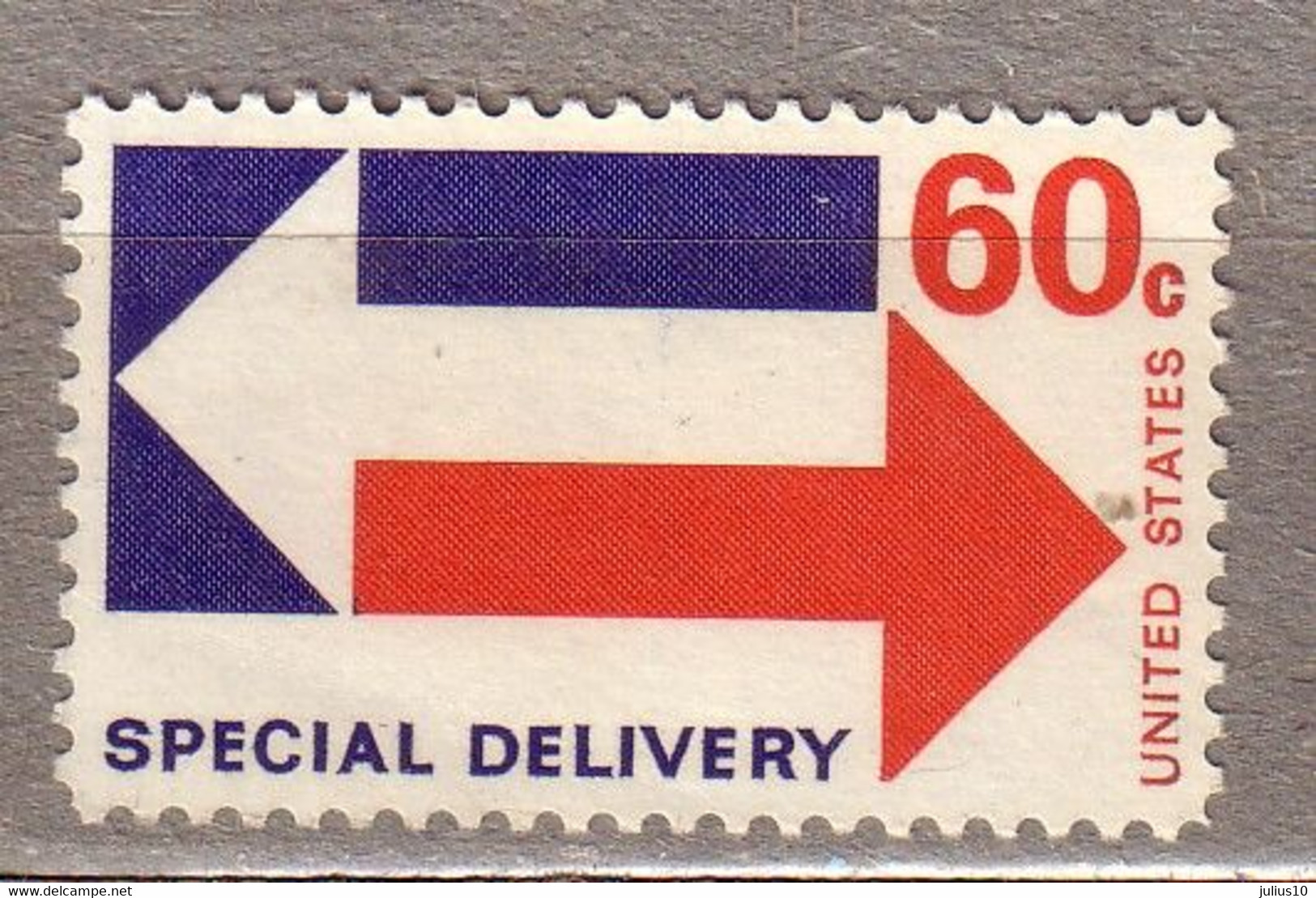 USA  1971 Scott E23 Michel 1034 MNH(**) #10767 - Special Delivery, Registration & Certified