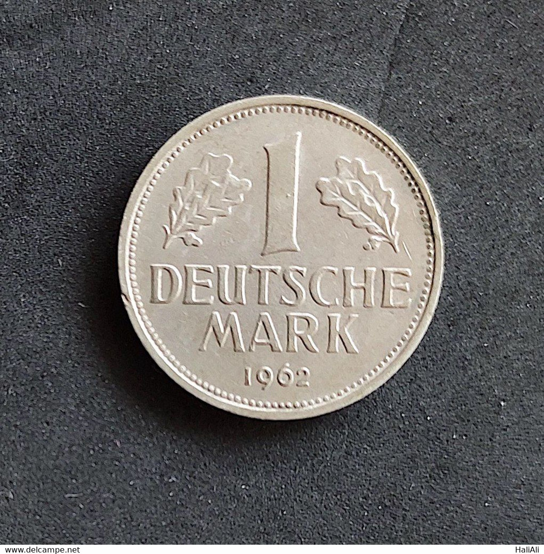 Coin Germany Moeda Alemanha 1962 1 Marco F 1 - 1 Mark