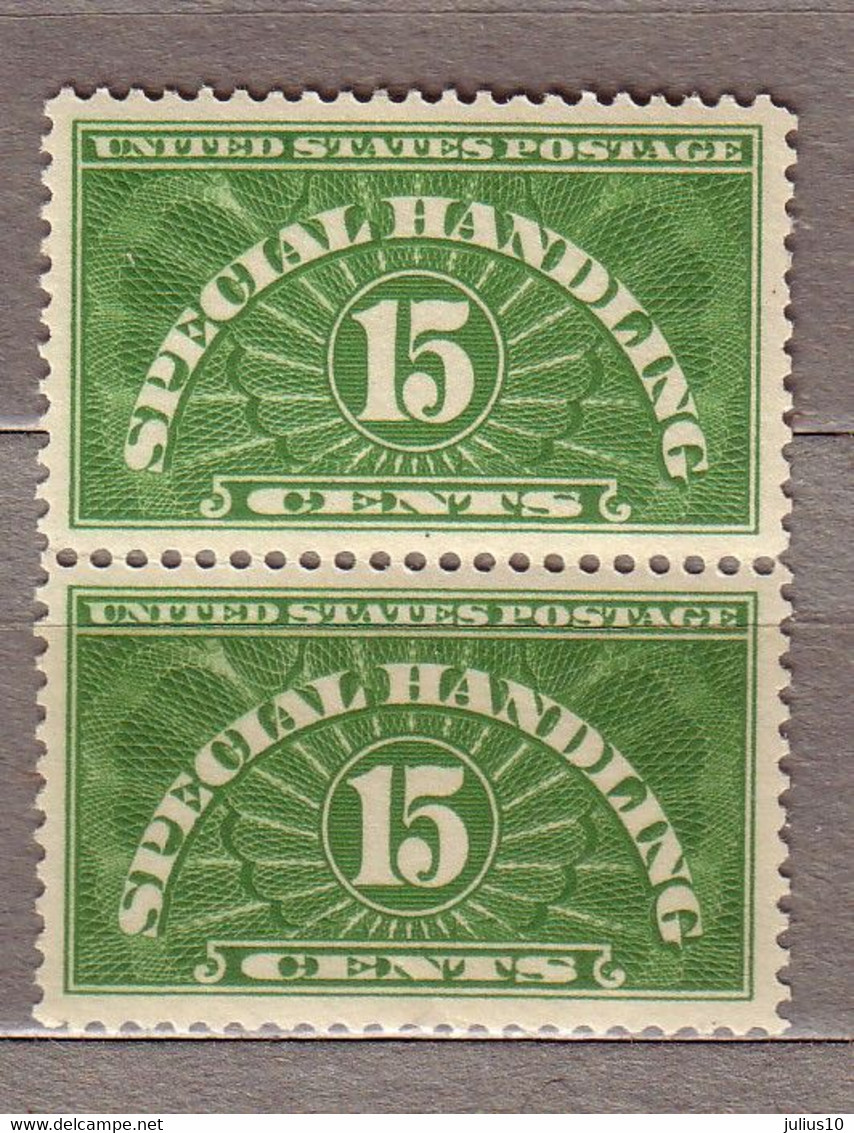 USA  1928 Scott QE2 Michel 14 MNH(**) #10820 - Parcel Post & Special Handling