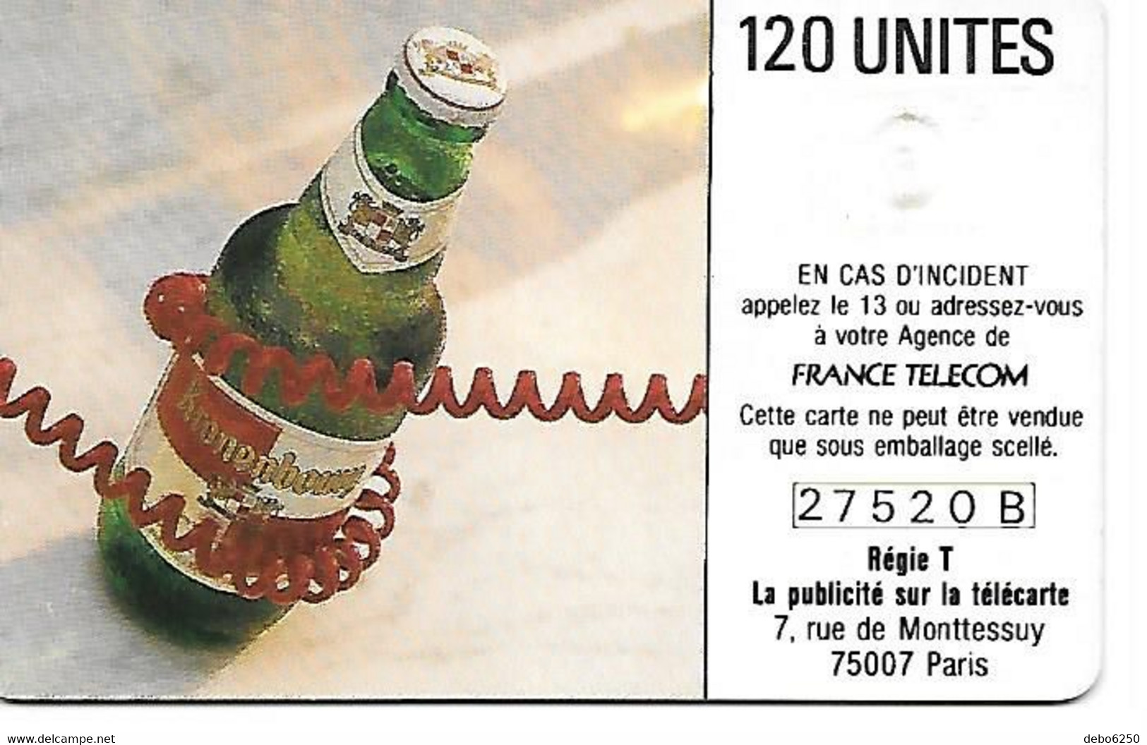 KRONENBOURG F91 1989 - 120 Eenheden