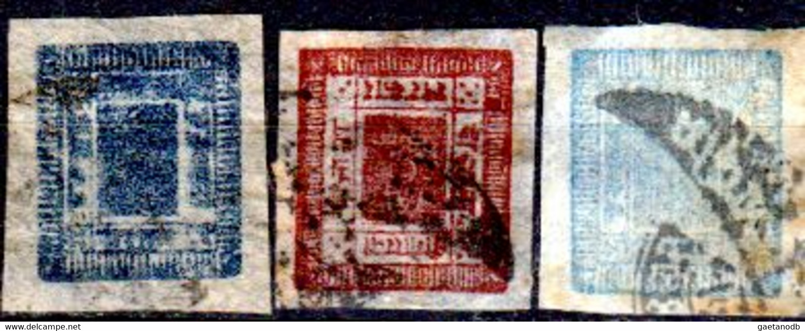 B1202 - NEPAL: 1881 (o) Used - Qualità A Vostro Giudizio. - Nepal