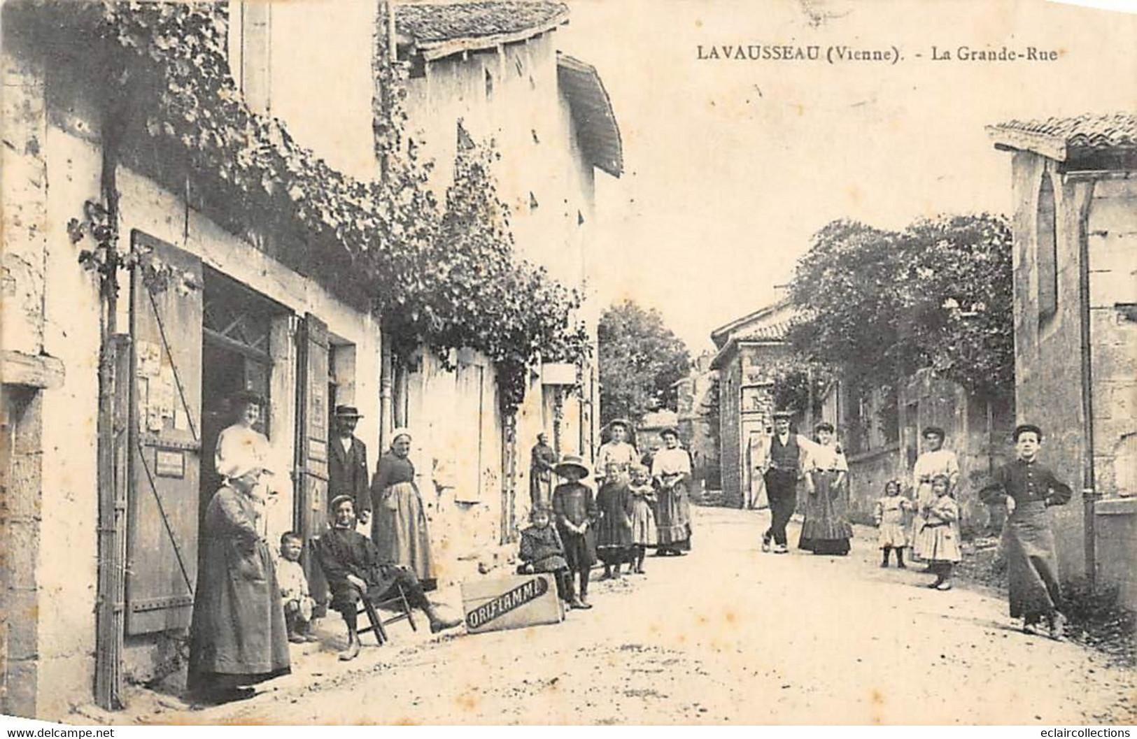 Lavausseau     86      La Grande Rue             (Voir Scan) - Otros & Sin Clasificación