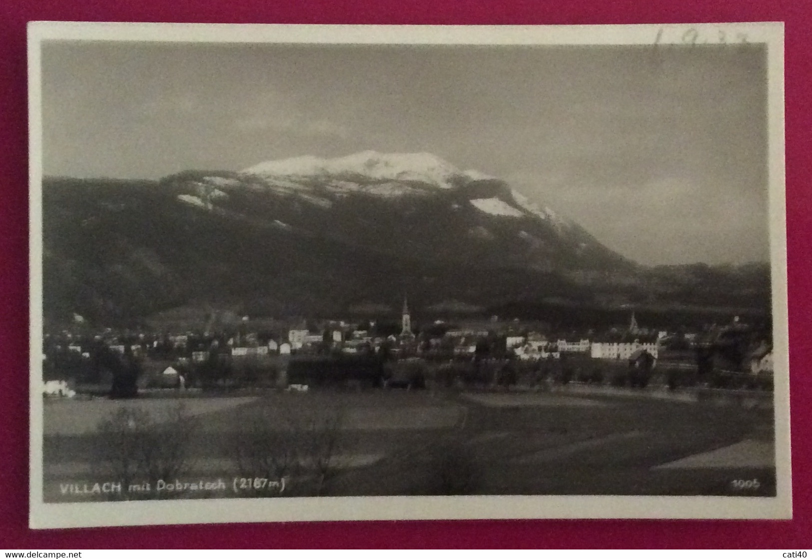 VILLACH  MIT DOBRATSCH - CARTOLINA  NON VIAGGIATA - Weyer