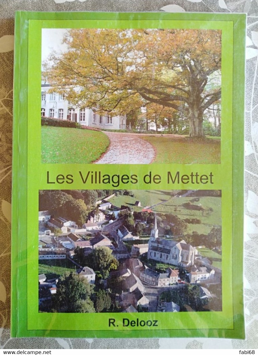 Les Villages De Mettet, R. Delooz, - 1901-1940