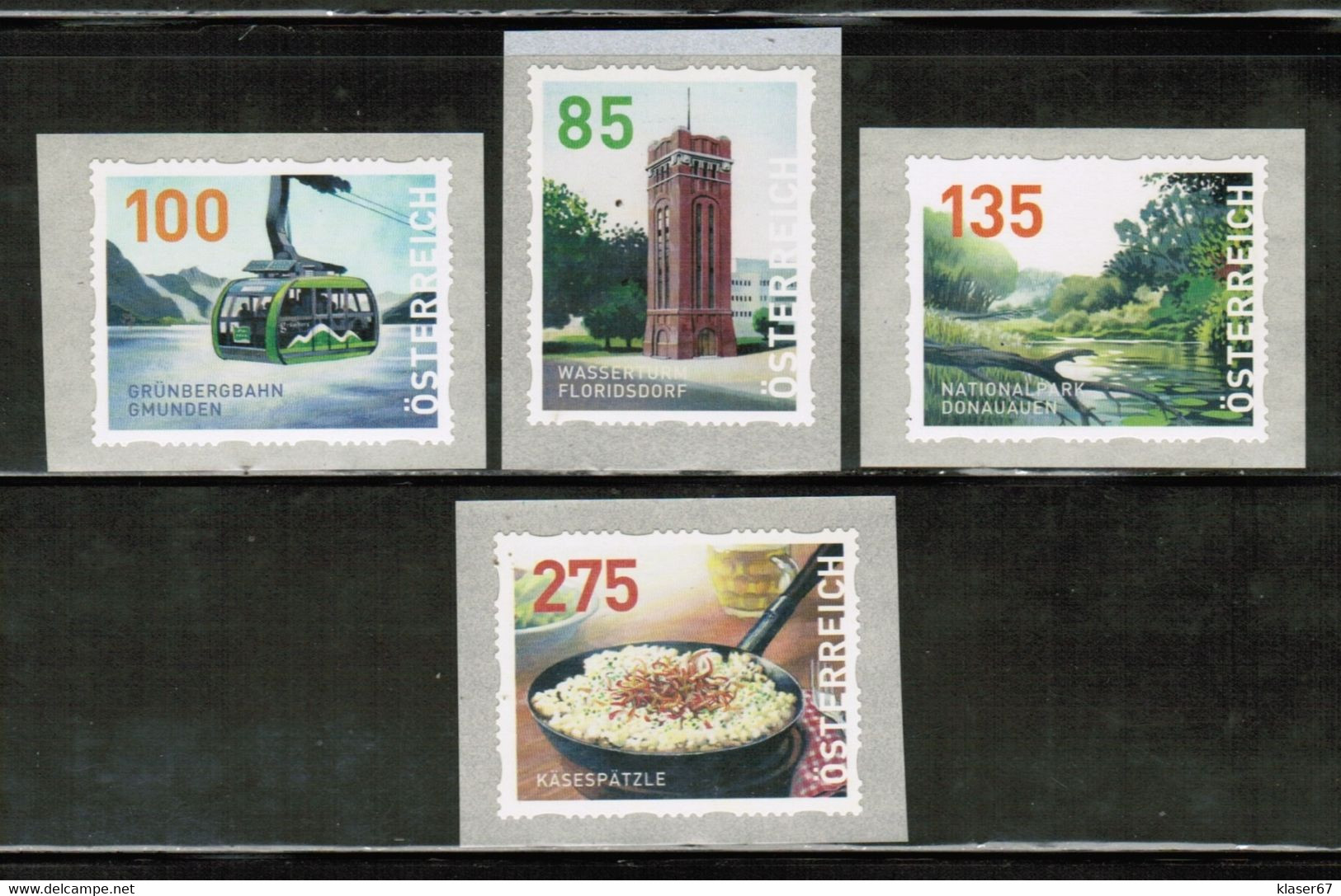 AT 2020 MI 29-32 Dispensenmarken MNH - Unused Stamps