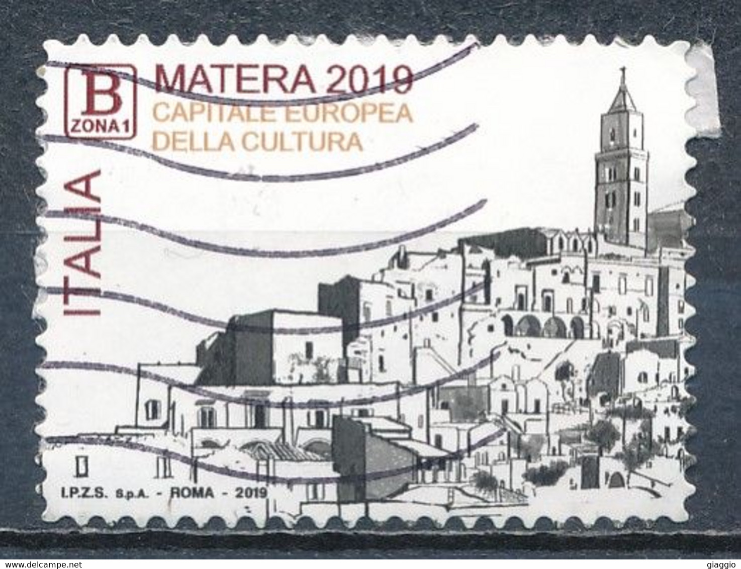 °°° ITALIA 2019 - MATERA - CAPITALE EUROPEA DELLA CULTURA °°° - 2011-20: Usados