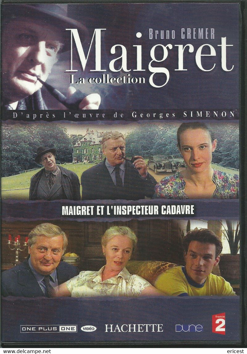 (-) MAIGRET ET L'INSPECTEUR CADAVRE - TV Shows & Series