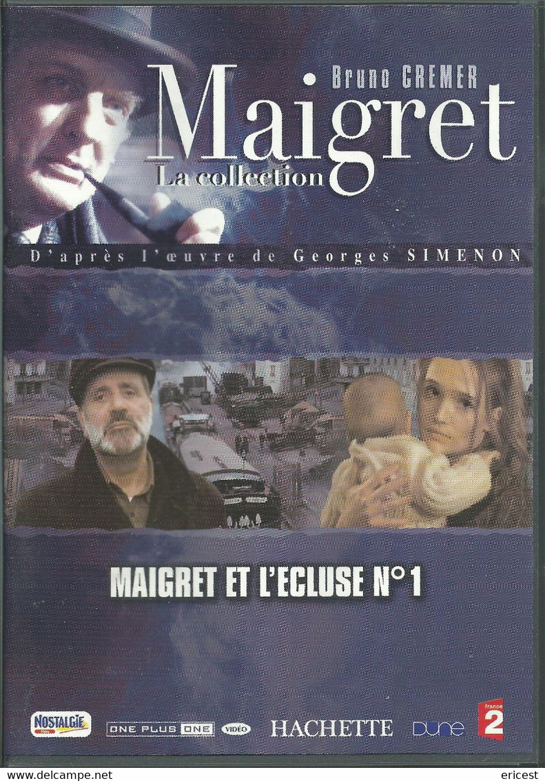 (-) MAIGRET ET L'ECLUSE N°1 - TV Shows & Series