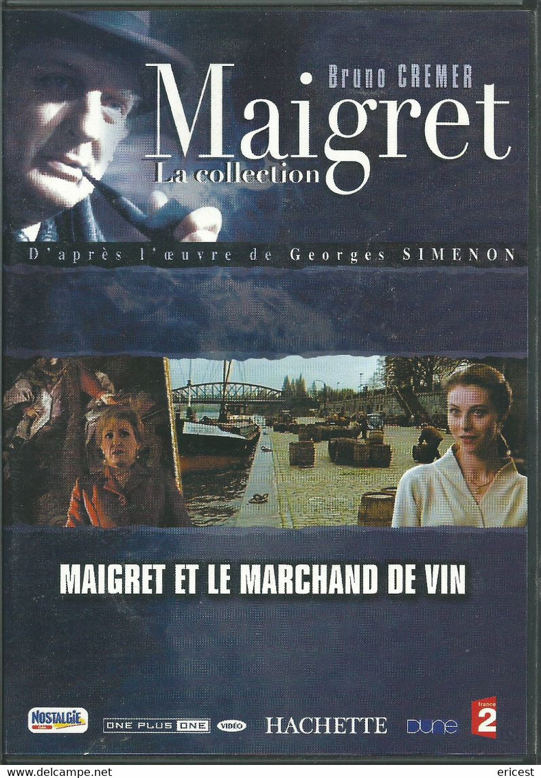 (-) MAIGRET ET LE MARCHAND DE VIN - TV-Serien
