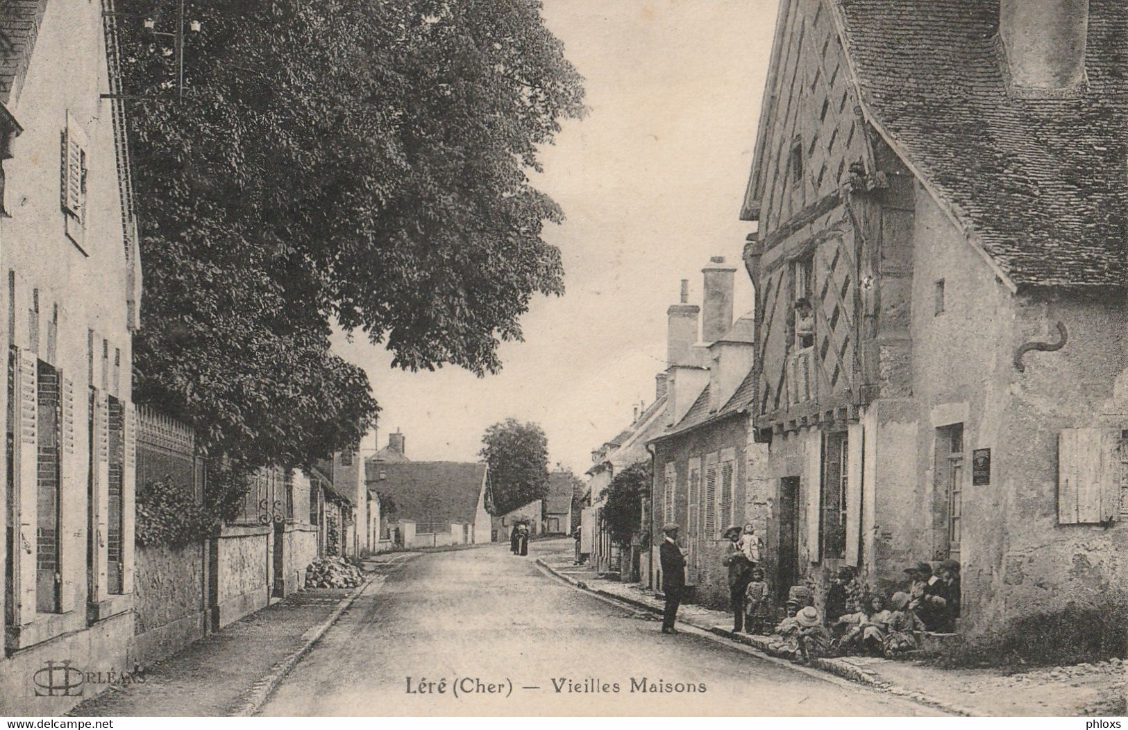 Léré/18/ Vieilles Maisons/ Réf:fm1762 - Lere