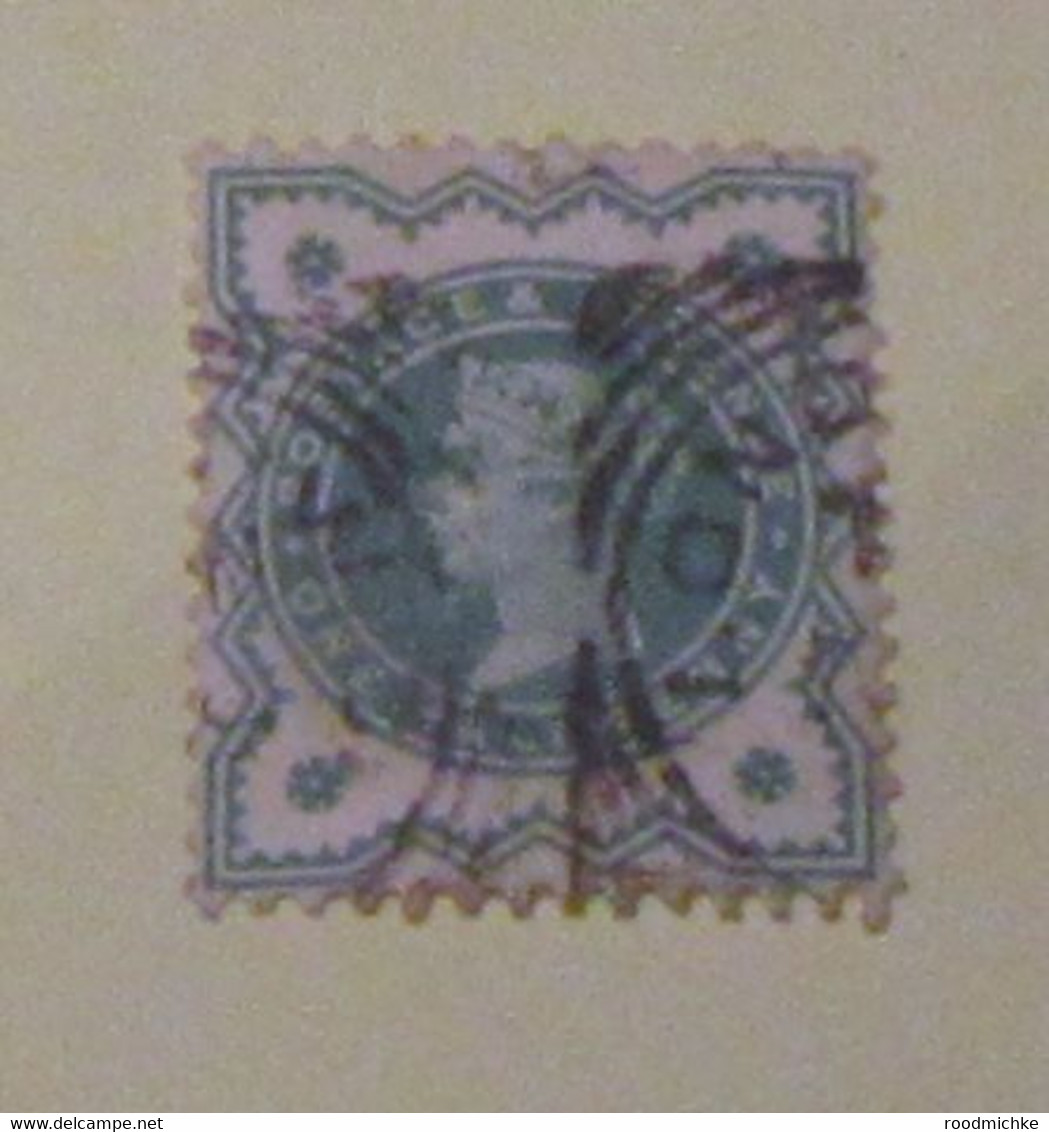 QUEEN VICTORIA SG 213 1/2 PENNY  USED - Non Classés