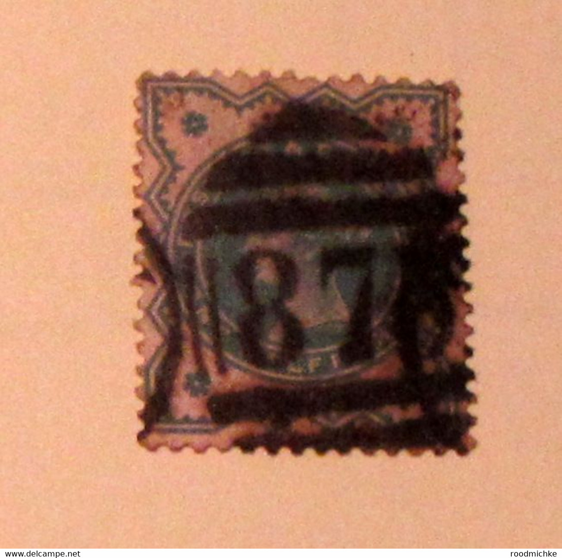 QUEEN VICTORIA SG 213 1/2 PENNY  USED - Unclassified