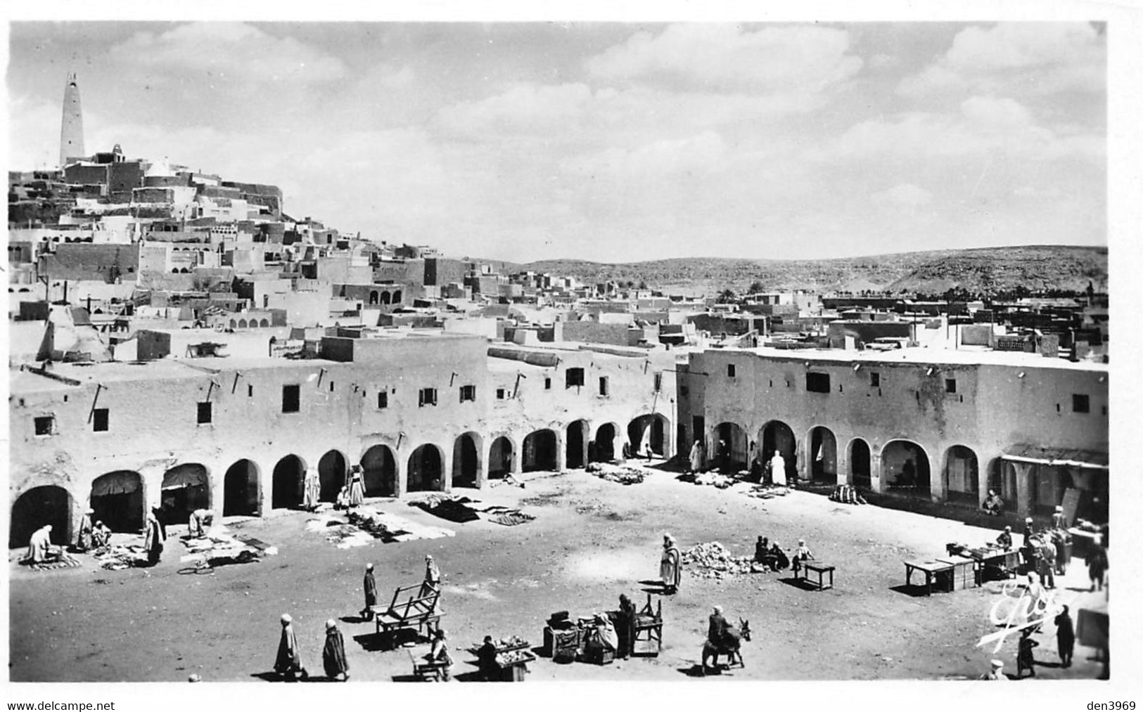 Algérie - GHARDAÏA - Les Arcades Du Marché - Ghardaia