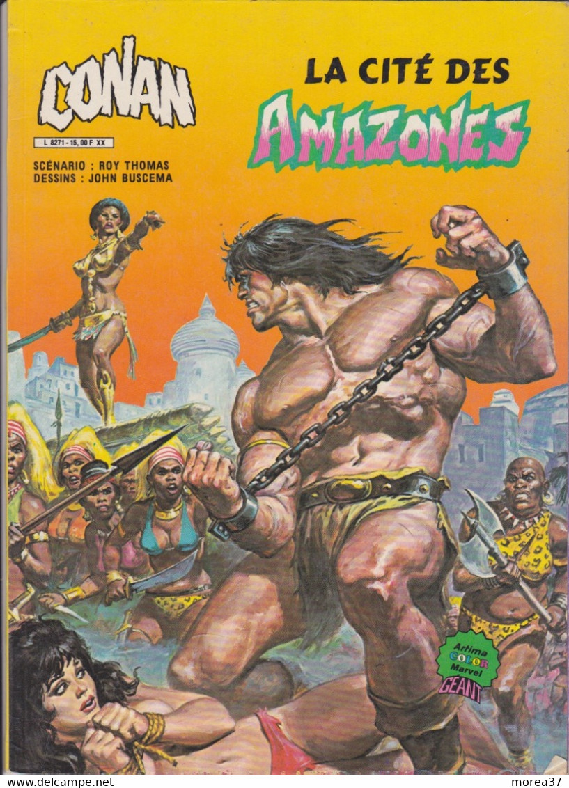 CONAN Le BARBARE  La Cité Des Amazones (ARTIMA COLOR) - Conan