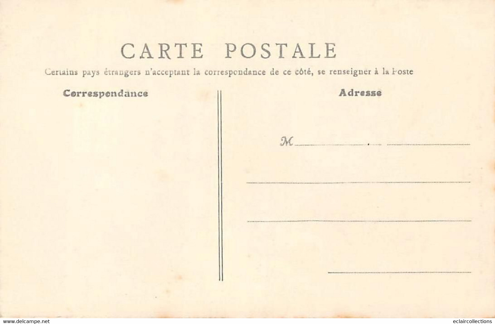 Paris       75     Commerce. Magasin Du Louvre Confection Pour Dames.---- Grattage Côté Verso   (Voir Scan) - Other & Unclassified