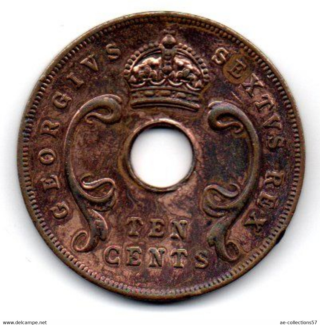 East Africa - 10 Cents 1951 - TTB - Altri – Africa