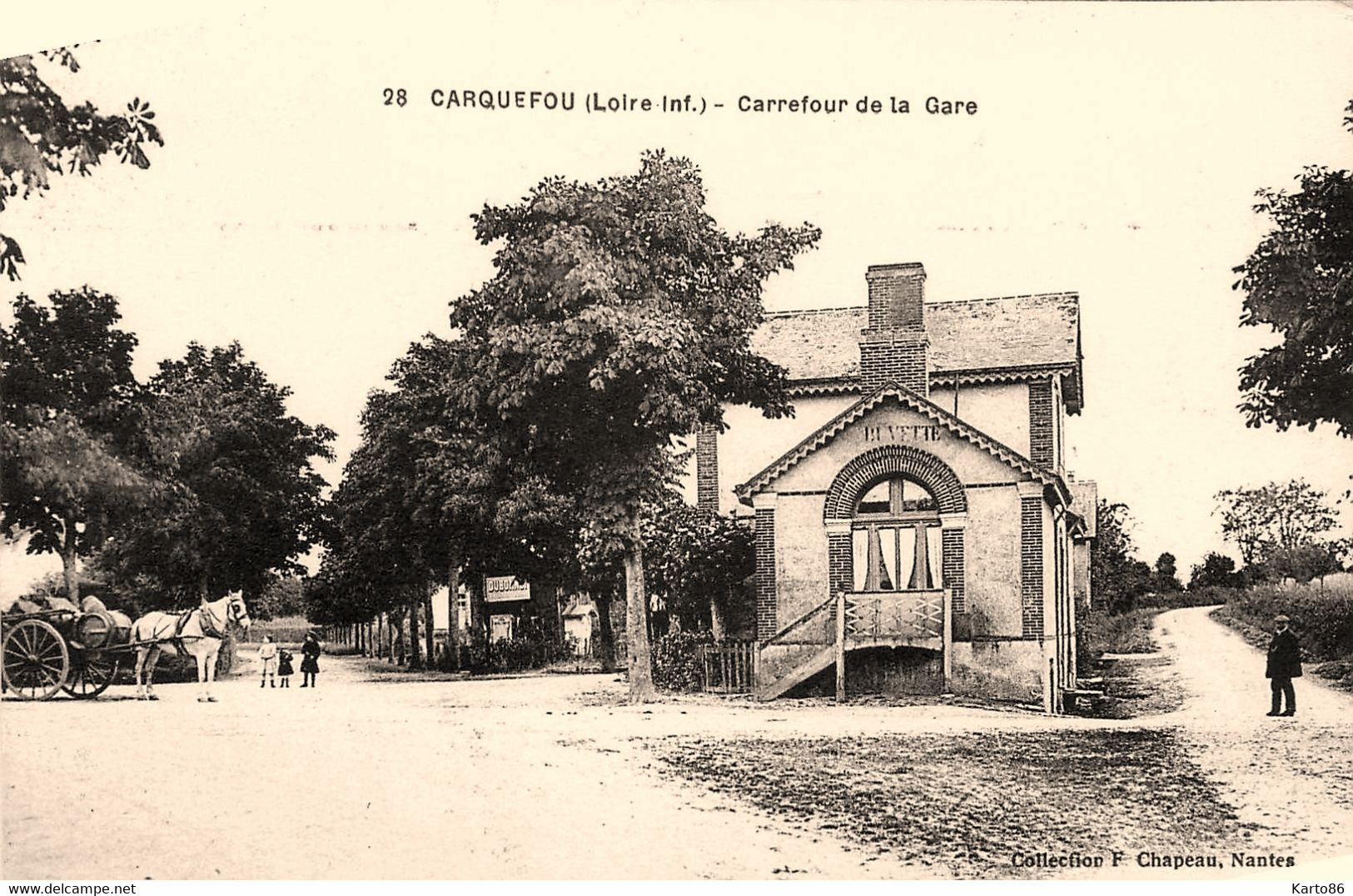 Carquefou * Carrefour De La Gare - Carquefou