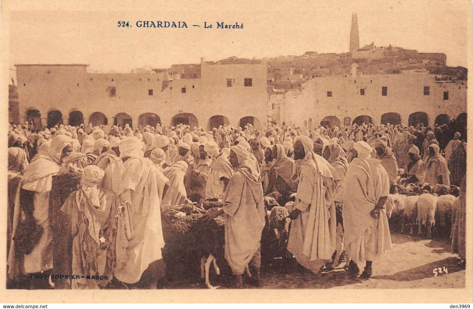 Algérie - GHARDAÏA - Le Marché - Ghardaïa