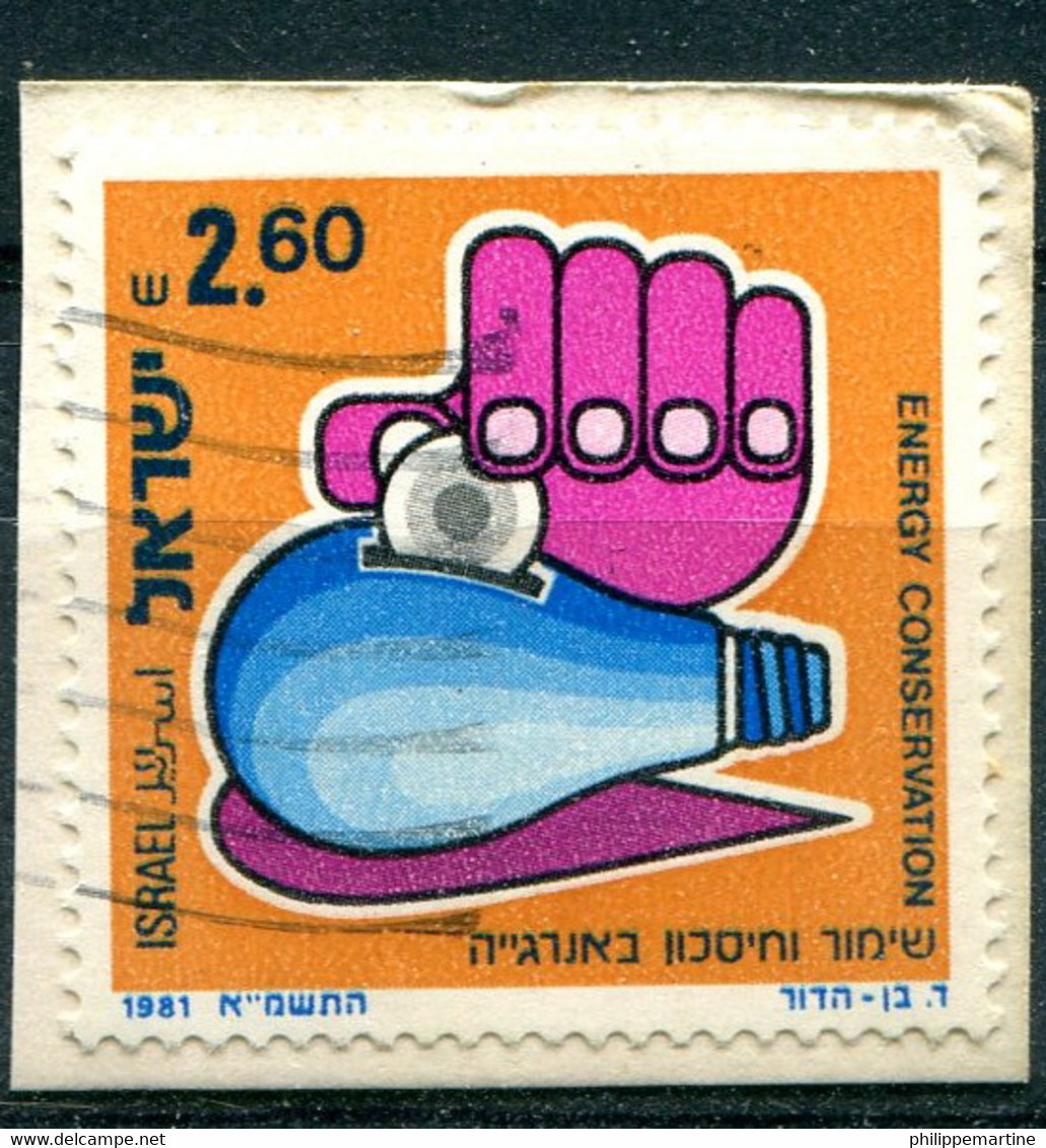 Israël 1981 - YT 789 (o) Sur Fragment - Oblitérés (sans Tabs)