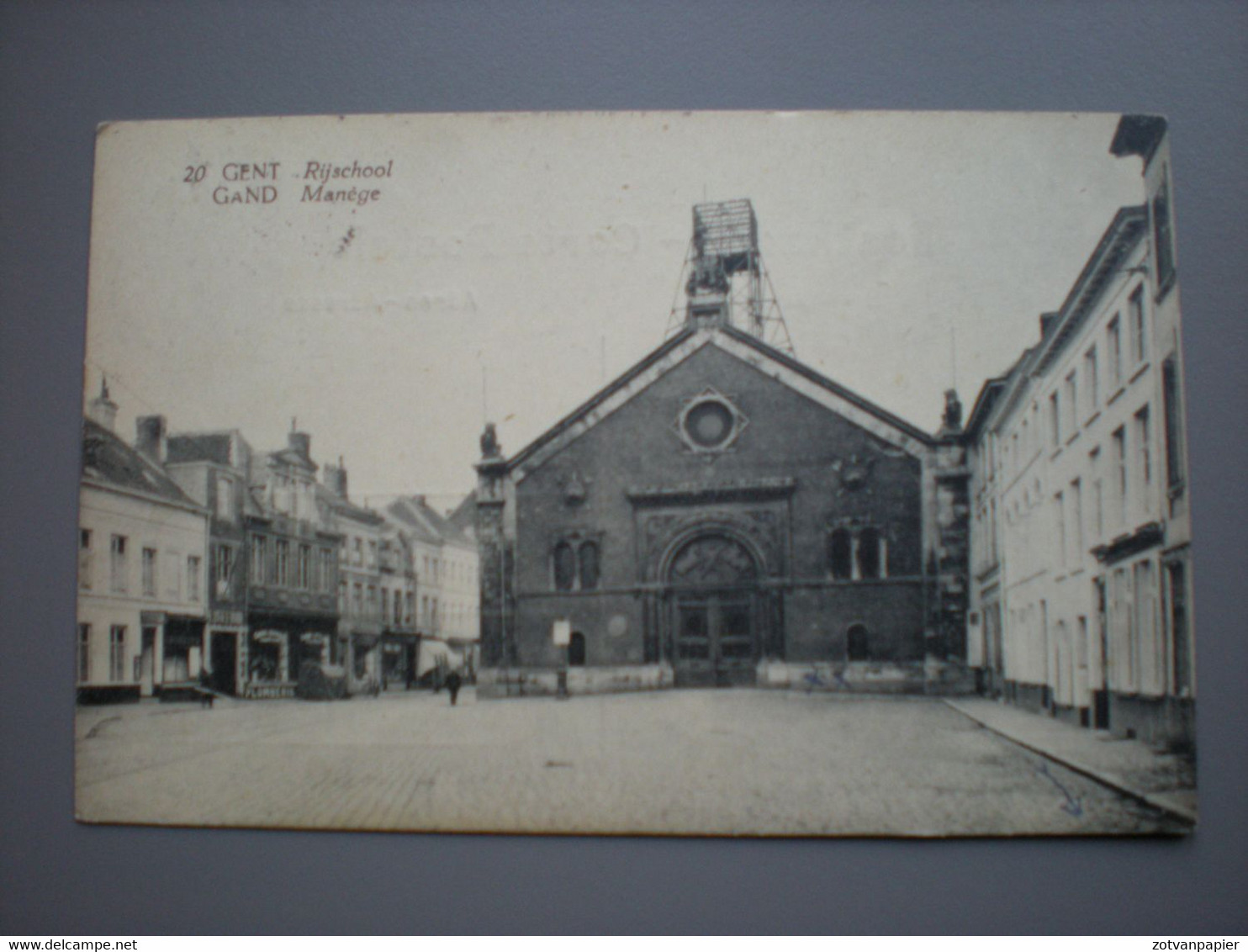 GAND / GENT - MANEGE / RIJSCHOOL N° 20 - Gent