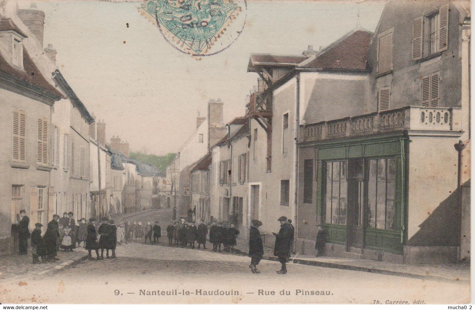 60 - NANTEUIL LE HAUDOUIN - RUE DU PINSEAU - Nanteuil-le-Haudouin