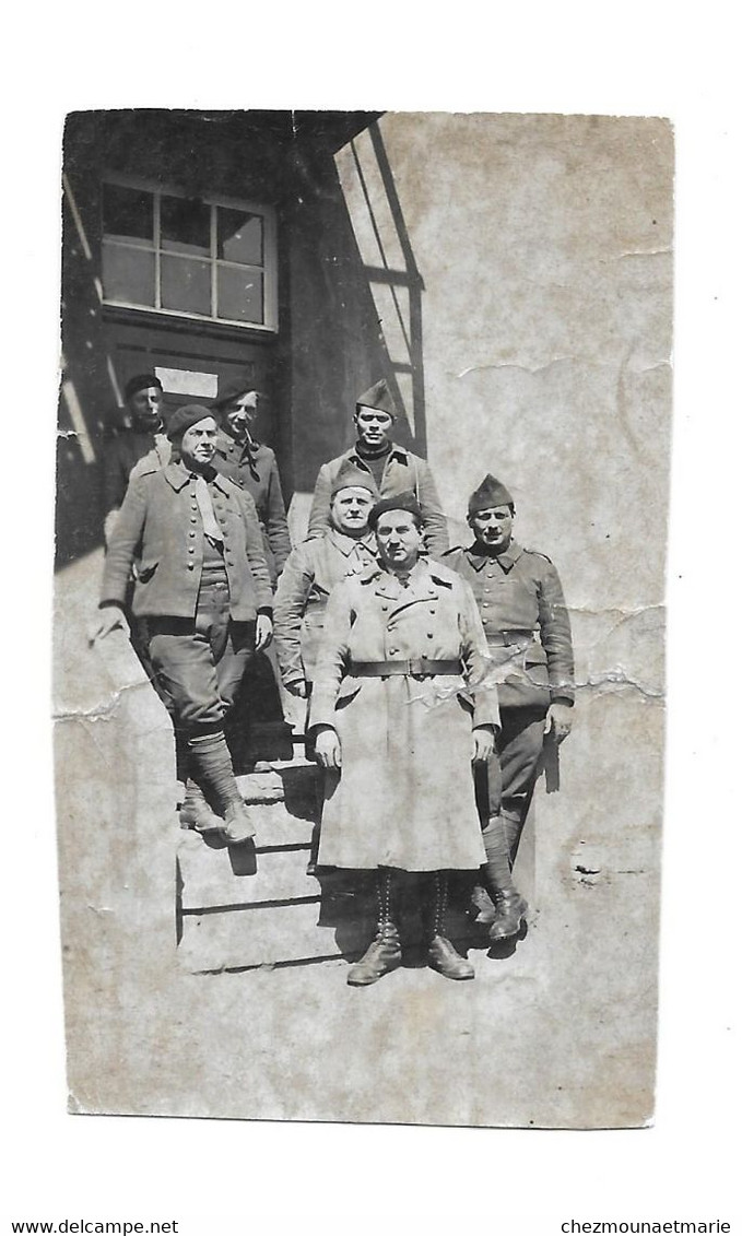 1940 ROMBAS (MOSELLE) - DORY JEAN - DES MILITAIRES - PHOTO - Guerra, Militari