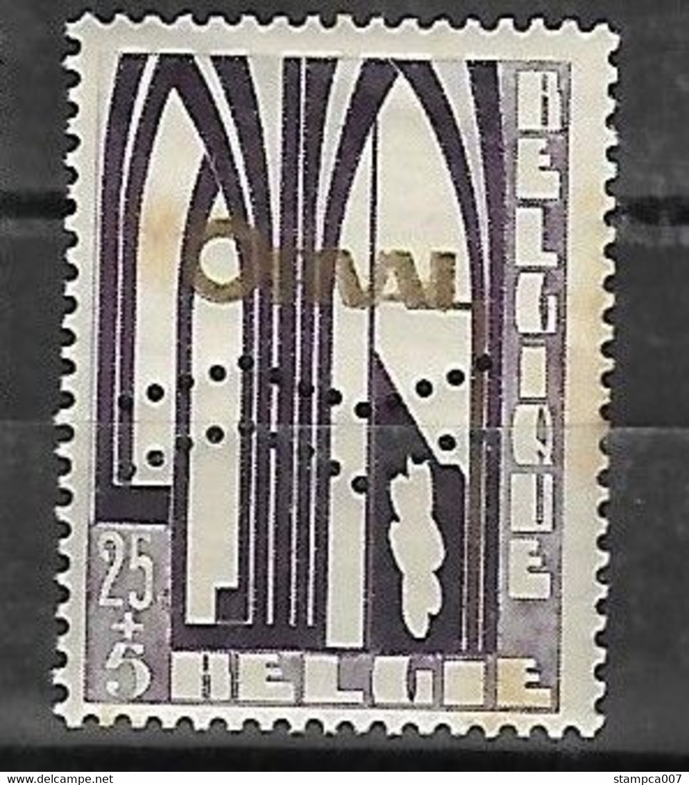 OCB Nr 259A Orval Mouwstrepen Chevron Perfin Perfo MNH !!! - Ungebraucht