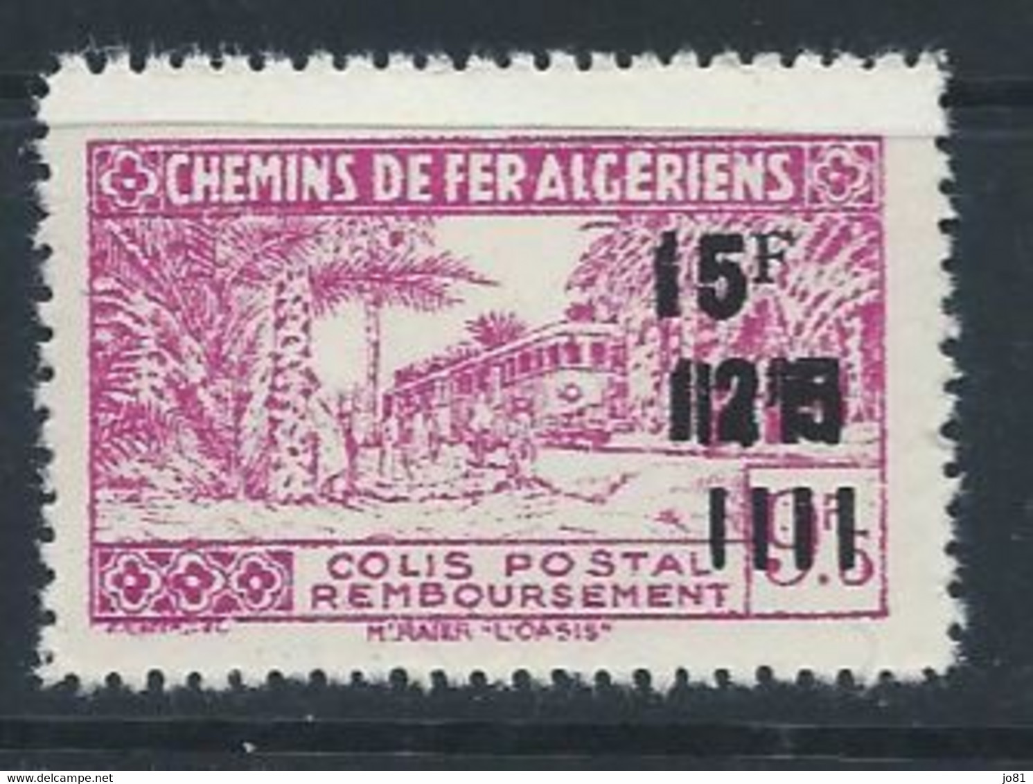 Algérie YT Colis-Postaux 198 Neuf Sans Charnière - XX - MNH - Paketmarken