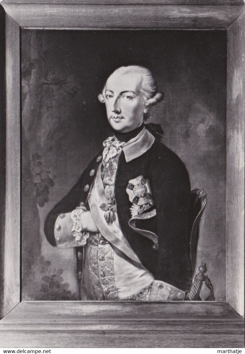 Kasteel Van Leefdaal - Portret Van Keizer Jozef II - Portrait De L'Empereur Joseph II - Bertem