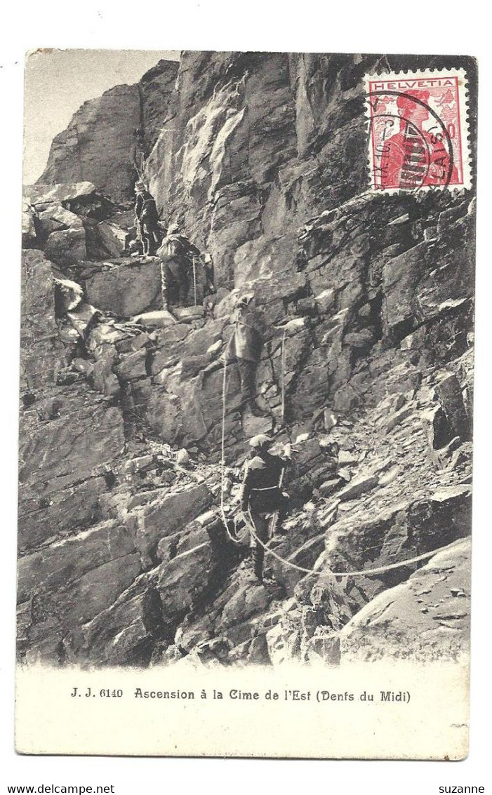 ALPINISME - Cime De L'Est Dent Du Midi (1910) > VENTE DIRECTE X - Alpinisme