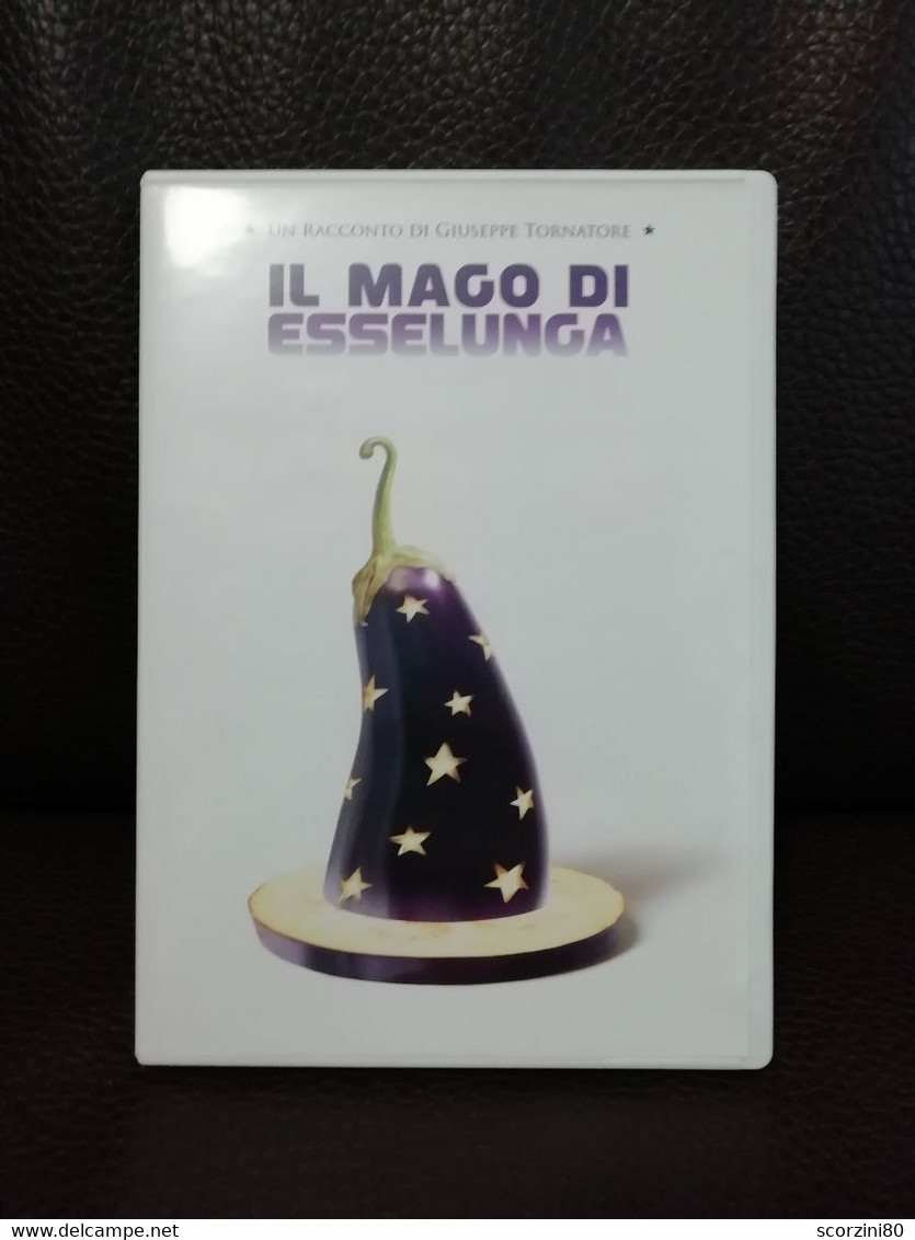 DVD-IL MAGO DI ESSELUNGA Un Racconto Di Giuseppe Tornatore - Dokumentarfilme