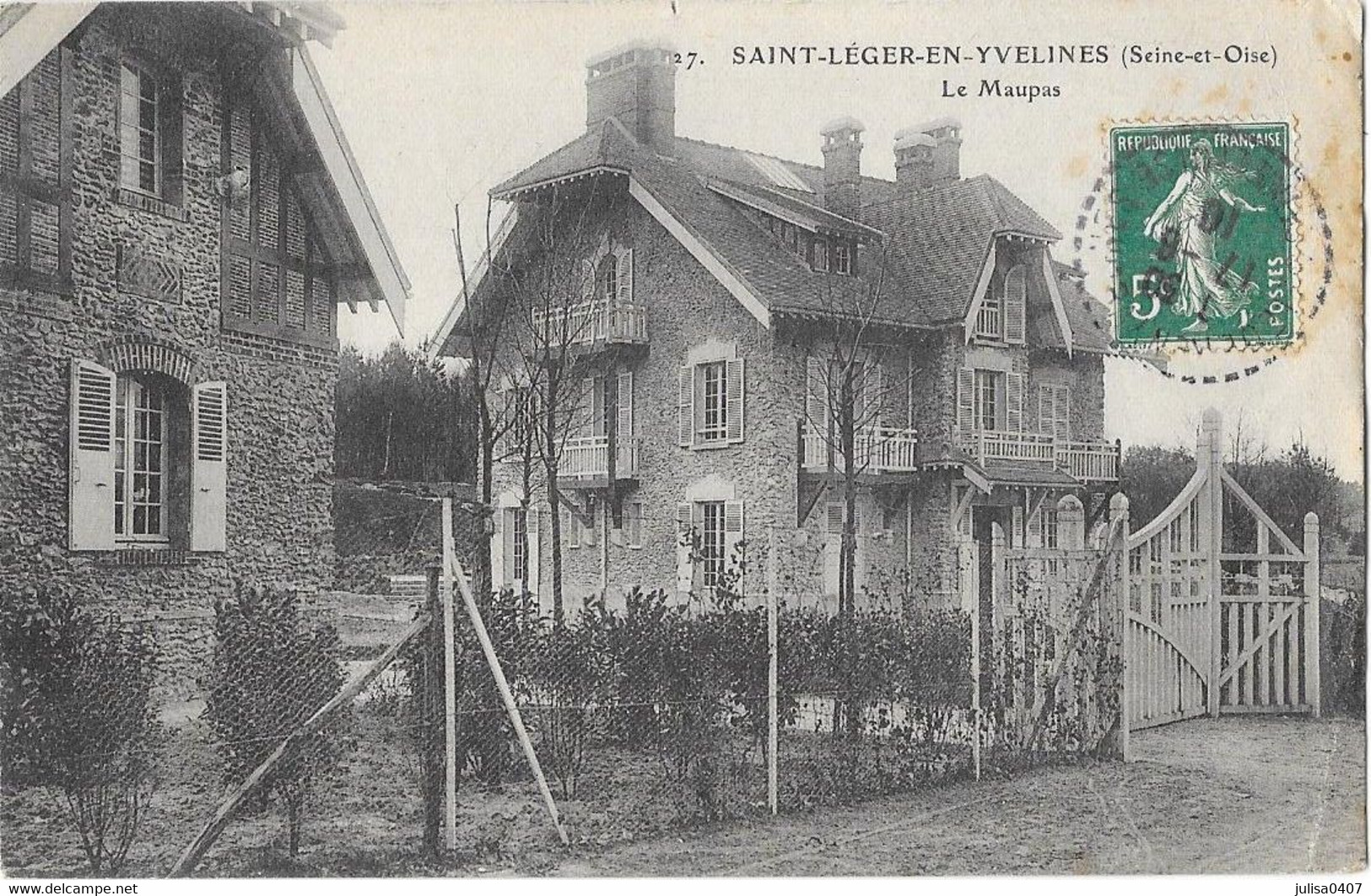 SAINT LEGER EN YVELINES (78) Le Maupas - St. Leger En Yvelines