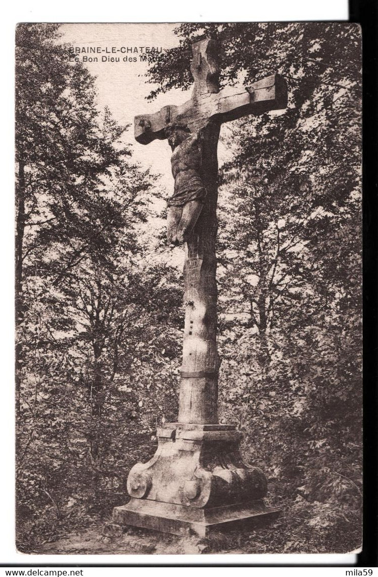 Braine Le Château. Le Bon Dieu Des Morts. De Claire à Ses Parents. Emile Lombet à Jemeppe Sur Meuse. - Kasteelbrakel