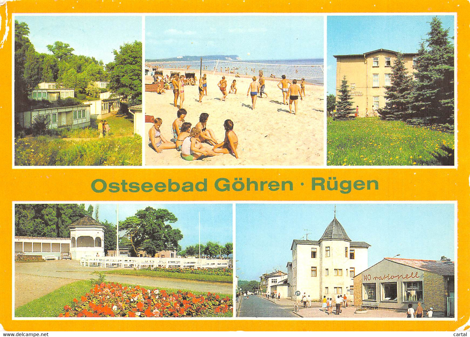 CPM - Ostseebad GÖHREN - Rügen - Goehren