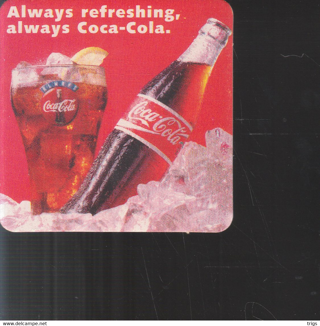 Coca Cola - Bierviltjes