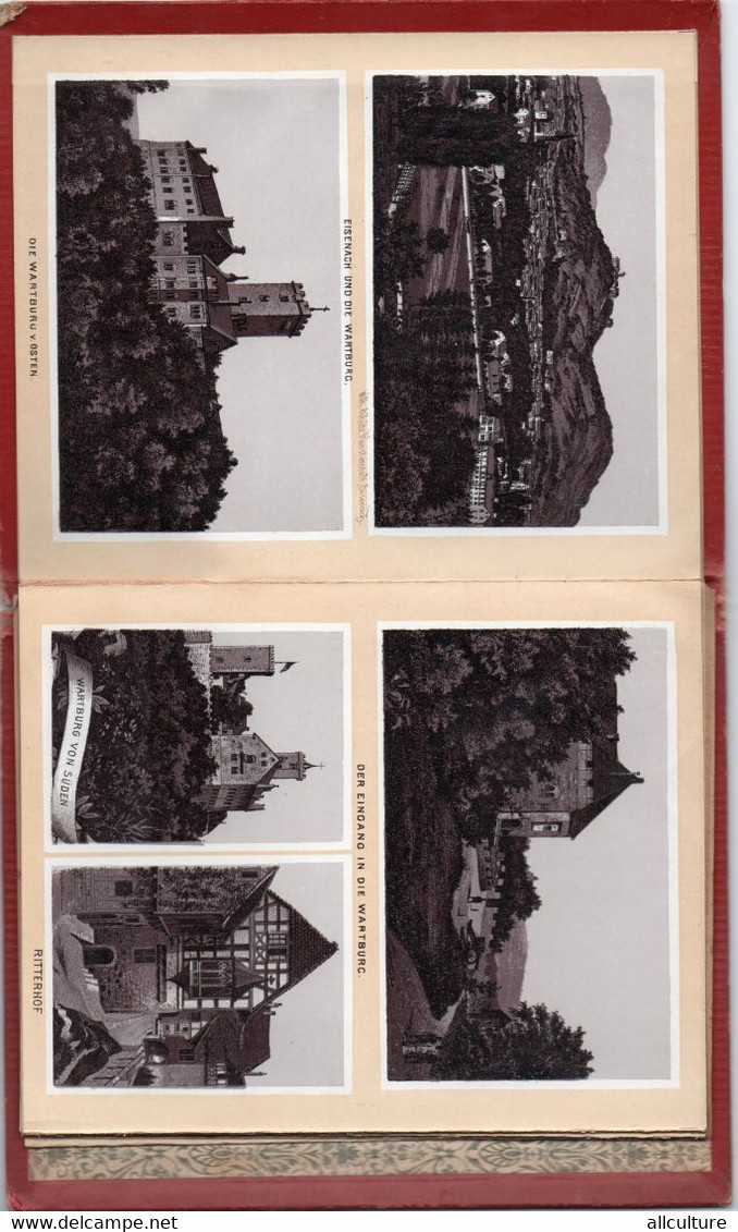 A749 - WARTBURG UND UMGEBUNG TURIST GUIDE OLD VINTAGE - Thuringe