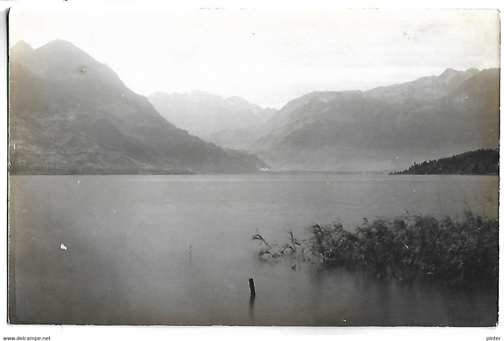 SUISSE - Lac De SARNEN - CARTE PHOTO - Sarn