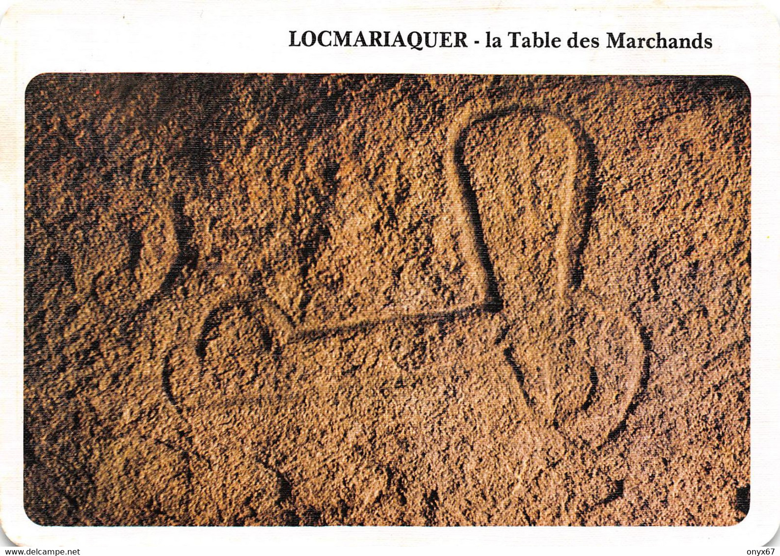 GF-LOCMARIAQUER-Quiberon-56-Morbihan - La Table Des  Marchands - Pierre Elevée Dolmen - GRAND FORMAT - Locmariaquer