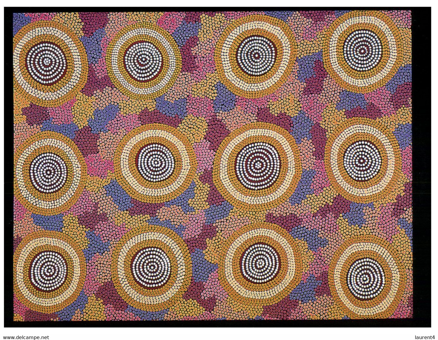 (EE 4) Australia - Native Arboriginal Art - Aborigènes