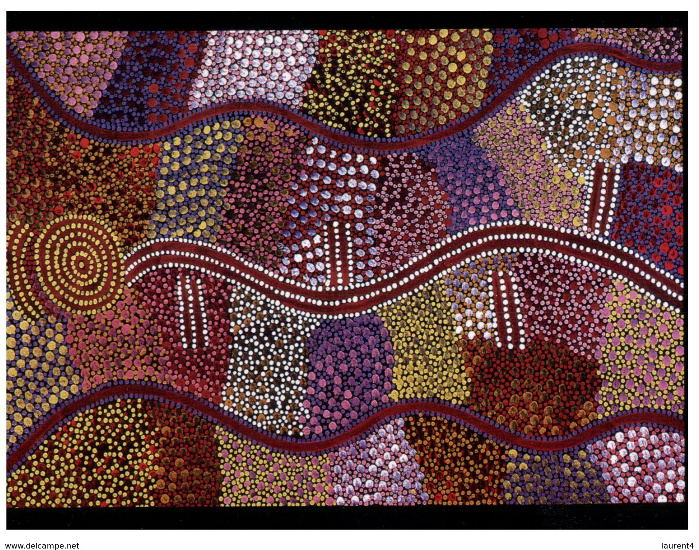 (EE 4) Australia - Native Arboriginal Art - Aborigines