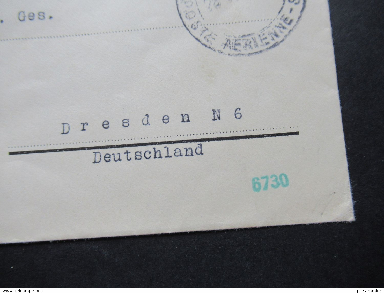 Bulgarien 1940 Luftpost Nr. 382 Flugzeuge Und Landschaften OKW Zensur / Mehrfachzensur / Zensurstereifen Geöffnet - Brieven En Documenten