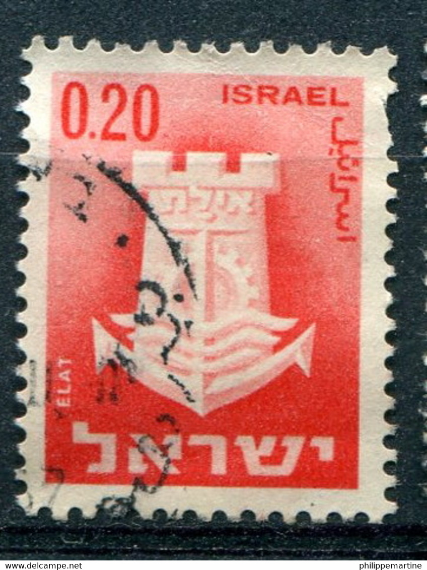 Israël 1965-67 - YT 279 (o) - Used Stamps (with Tabs)